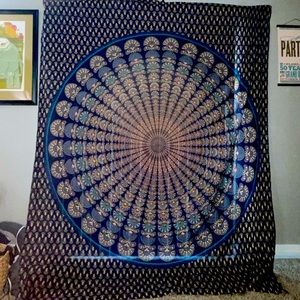 Mandala tapestry